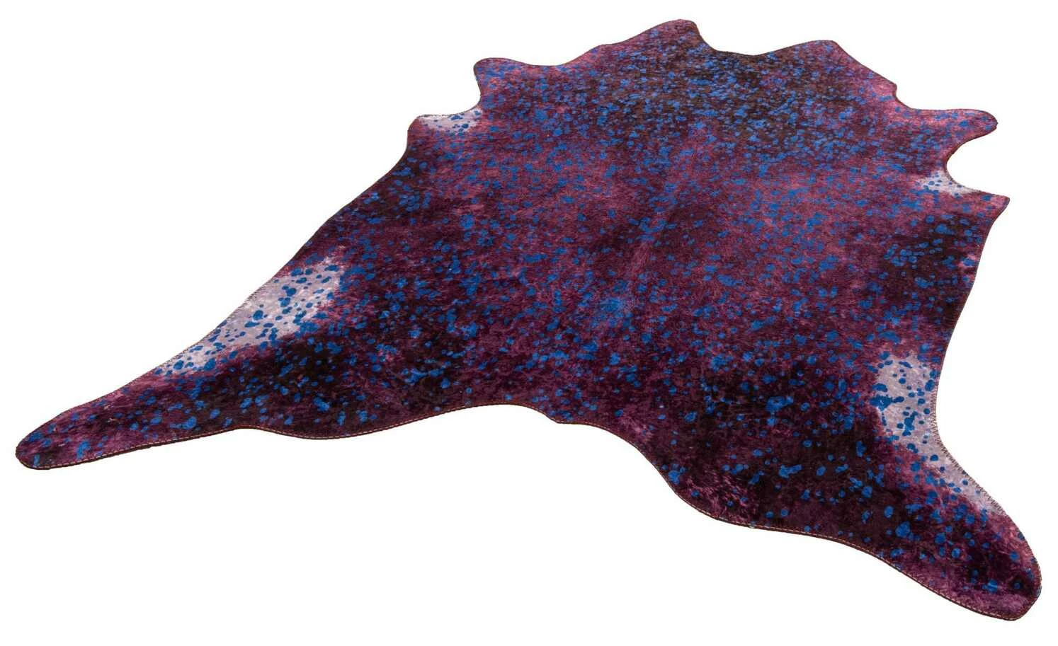 Gino Falcone Kunstfell | Purple Multi 190|cm 150|cm 150x190 cm – Bild 4