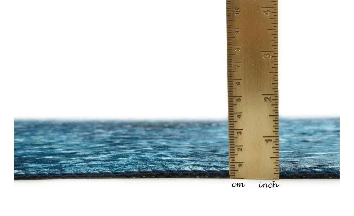 Gino Falcone Kunstfell | Türkis 190|cm 150|cm 150x190 cm – Bild 2