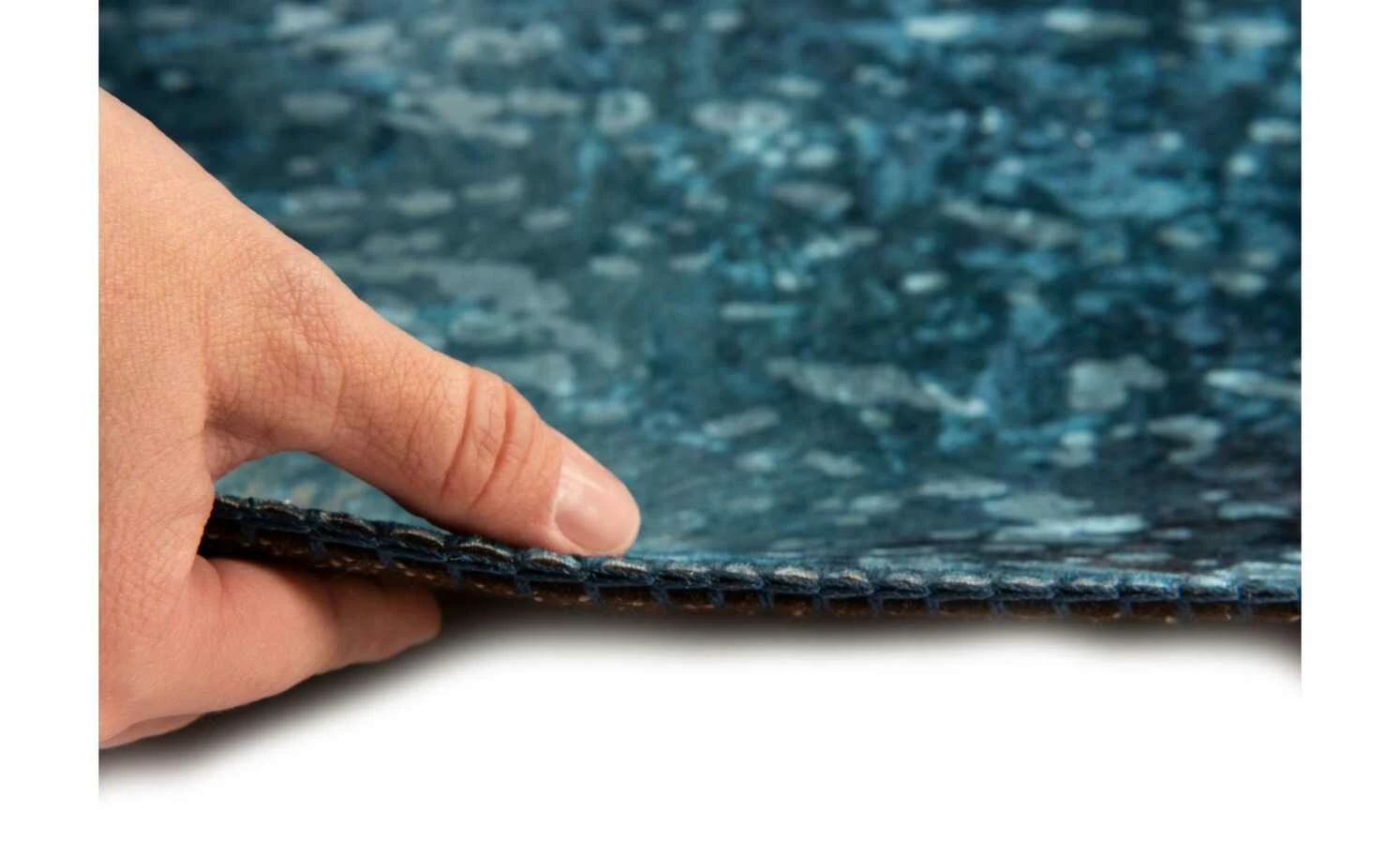 Gino Falcone Kunstfell | Türkis 190|cm 150|cm 150x190 cm – Bild 5