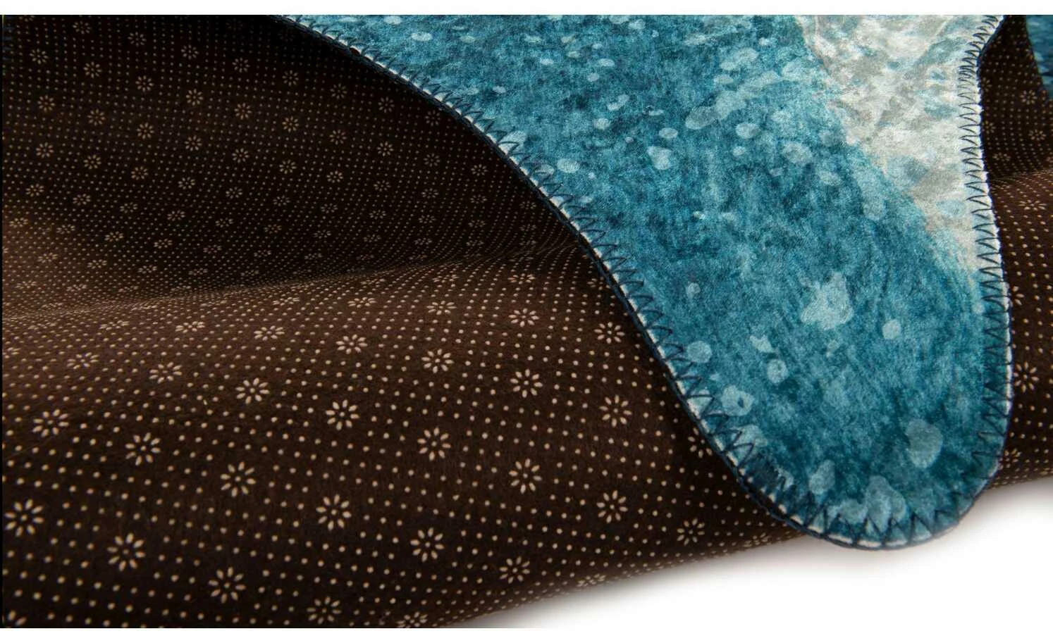 Gino Falcone Kunstfell | Türkis 190|cm 150|cm 150x190 cm – Bild 6