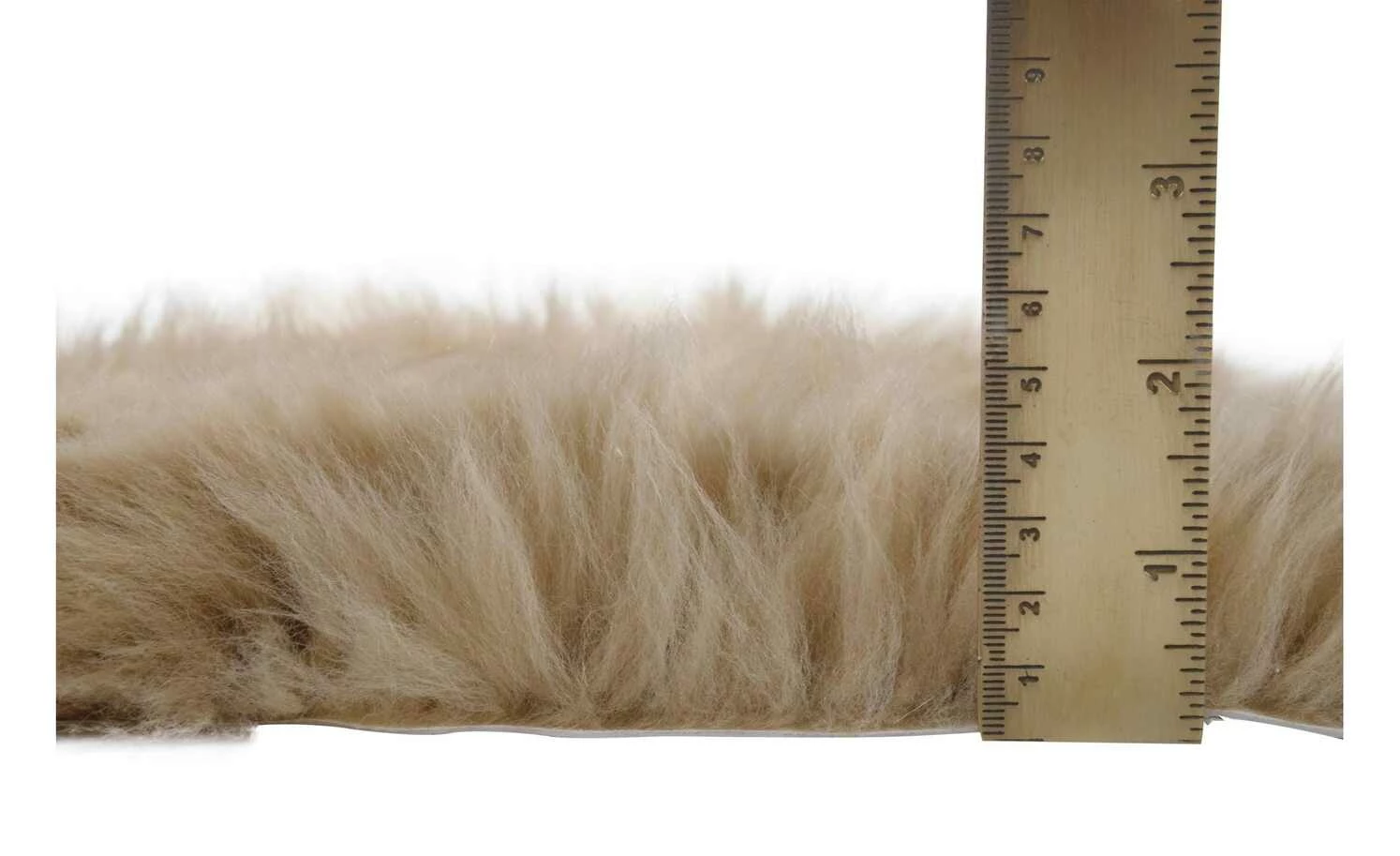 THEKO Lammfell | Camel 68|cm 100|cm 68x100 cm – Bild 3