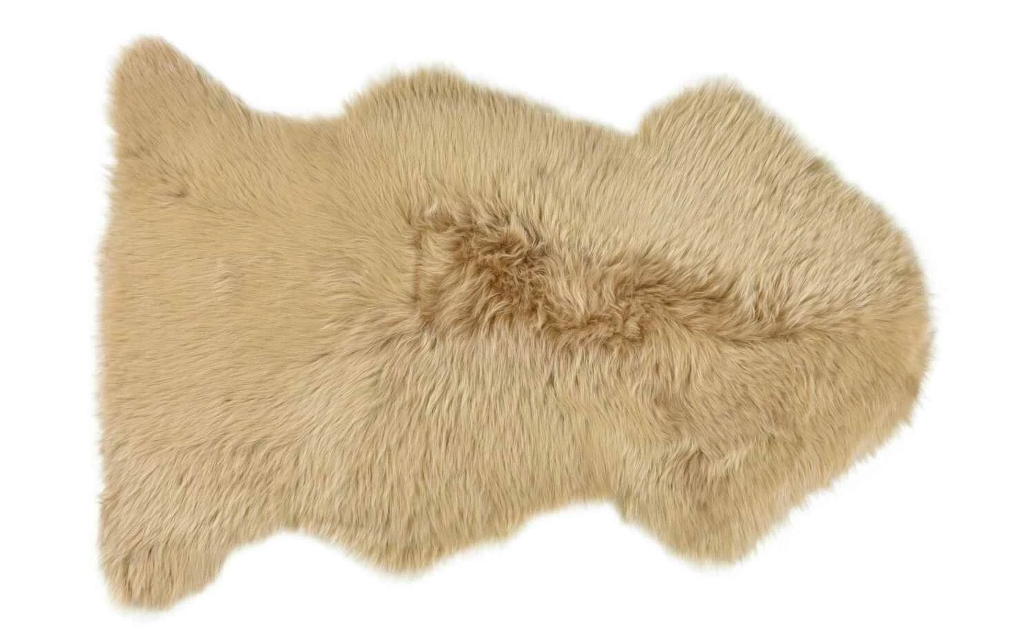 THEKO Lammfell | Camel 68|cm 100|cm 68x100 cm