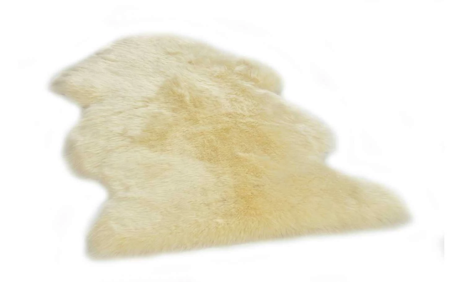 THEKO Lammfell | Beige 68|cm 100|cm 68x100 cm – Bild 2