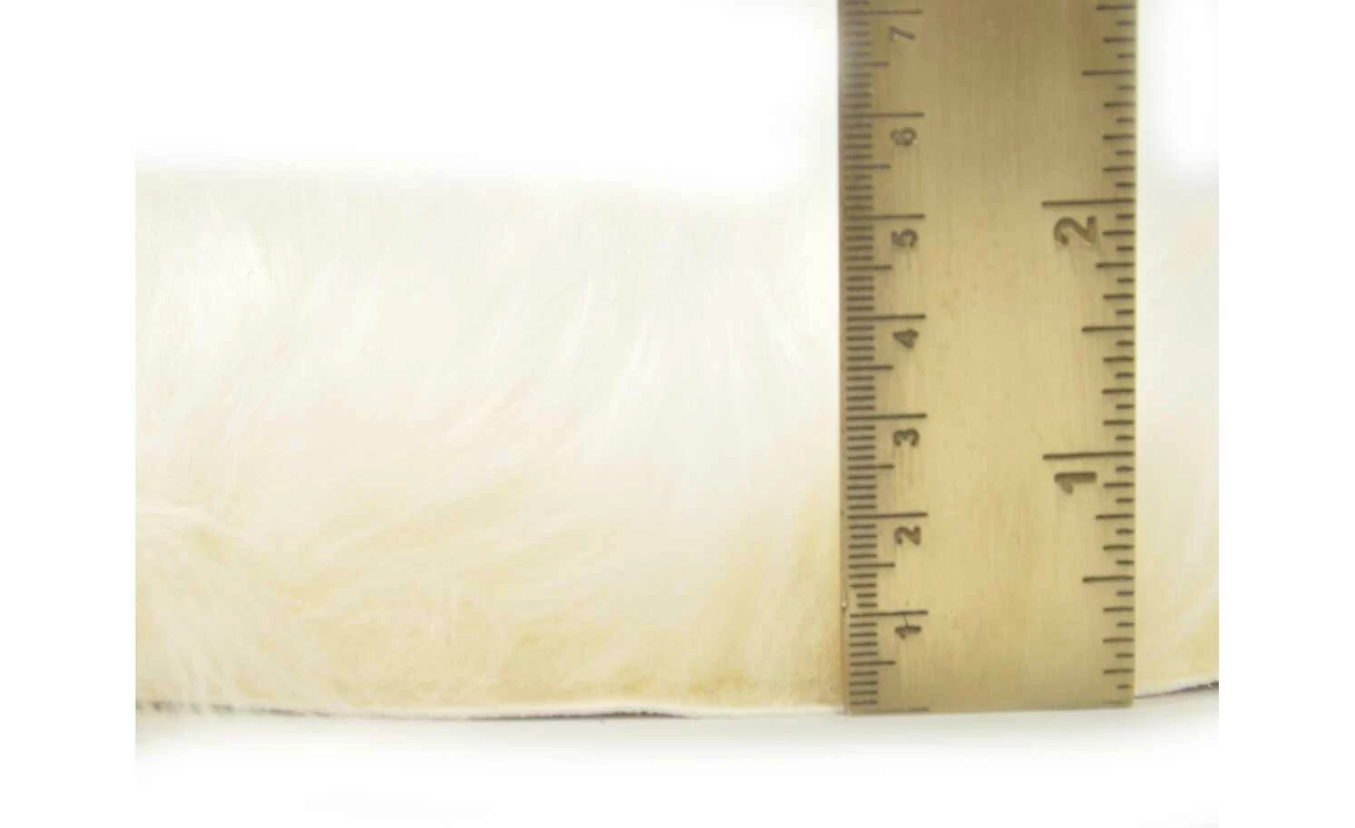 THEKO Lammfell | Beige 68|cm 100|cm 68x100 cm – Bild 3