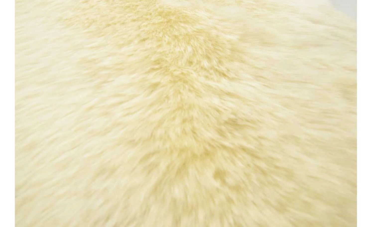 THEKO Lammfell | Beige 68|cm 100|cm 68x100 cm – Bild 4