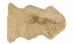 THEKO Lammfell | Camel 73|cm 110|cm 73x110 cm