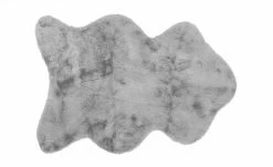 Gino Falcone Kunstfell | Silber 100|cm 70|cm 70x100 cm