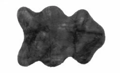 Gino Falcone Kunstfell | Anthrazit 100|cm 70|cm 70x100 cm