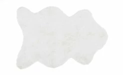 Gino Falcone Kunstfell | Weiß 120|cm 80|cm 80x120 cm