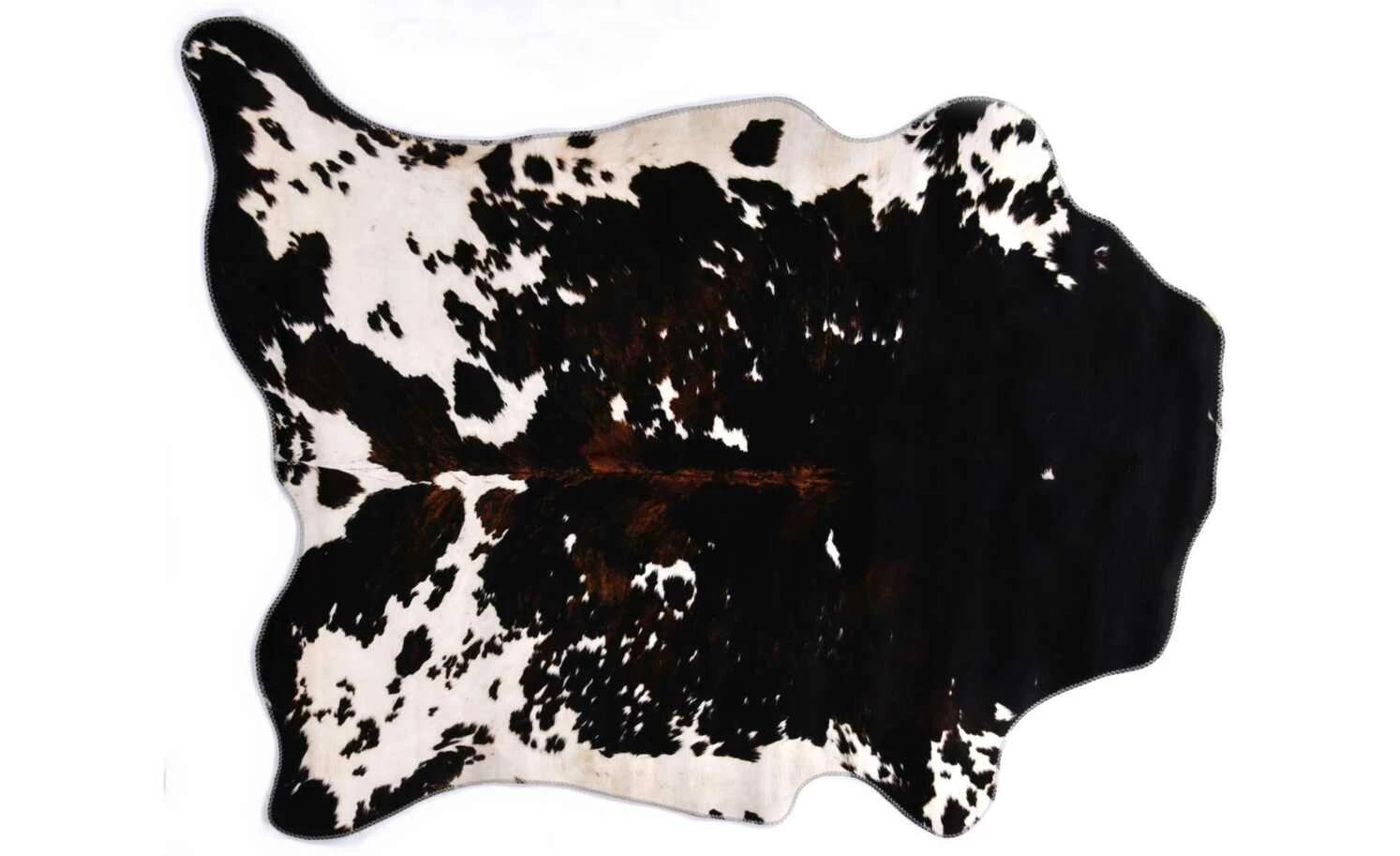 Gino Falcone Kunstfell | Schwarz/ Weiß – Bild 2