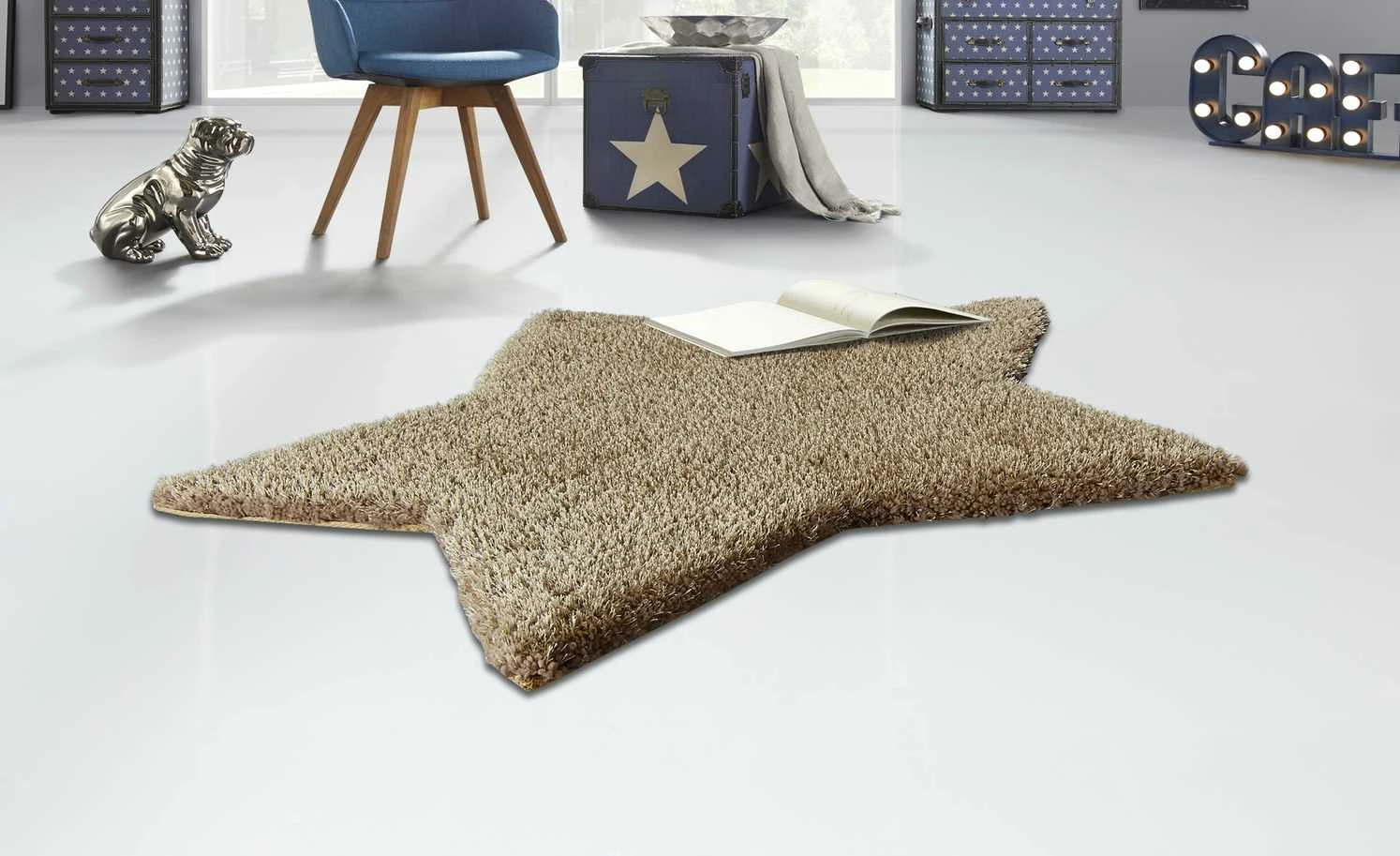 Tom Tailor Handtuft-Teppich Soft Kids | Beige