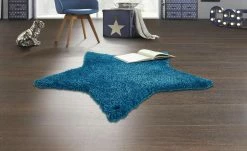Tom Tailor Handtuft-Teppich Soft Kids | Türkis