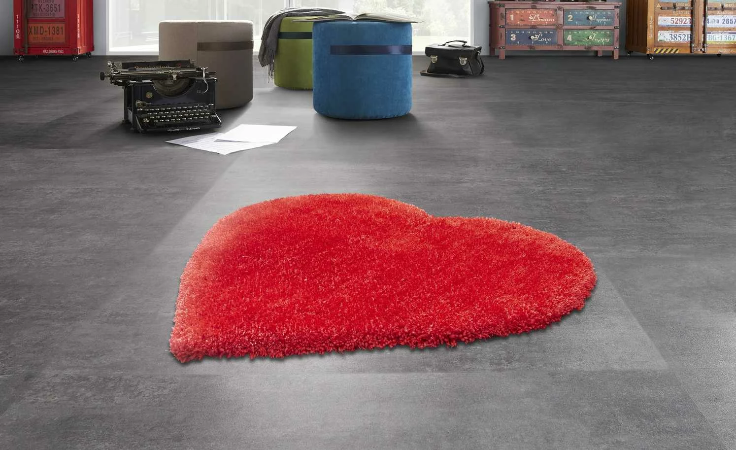 Tom Tailor Handtuft-Teppich Soft Kids | Rot