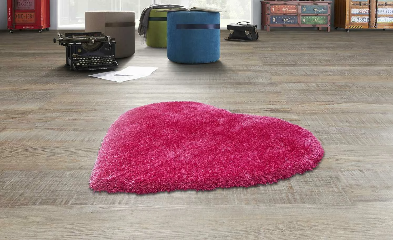 Tom Tailor Handtuft-Teppich Soft Kids | Pink – Bild 2