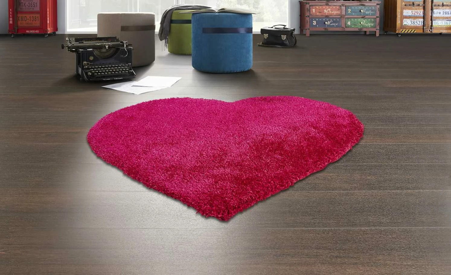 Tom Tailor Handtuft-Teppich Soft Kids | Pink