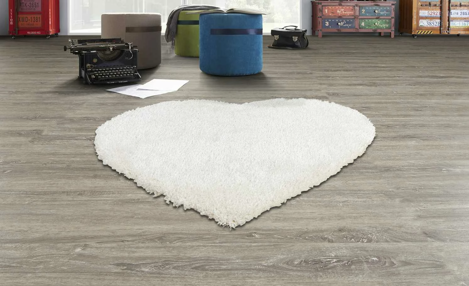 Tom Tailor Handtuft-Teppich Soft Kids | Weiß