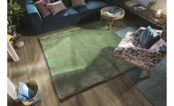 Tom Tailor Teppich | 4|cm 85|cm Hellgrün 85x155 cm rechteckig