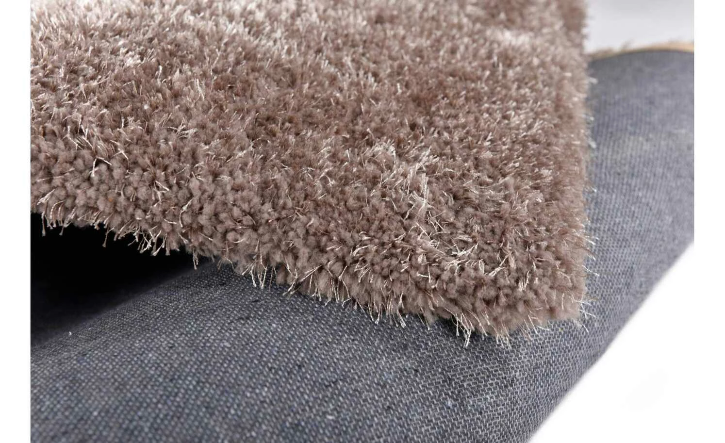 Tom Tailor Teppich | 4|cm 65|cm Hellbraun 65x135 cm rechteckig – Bild 4