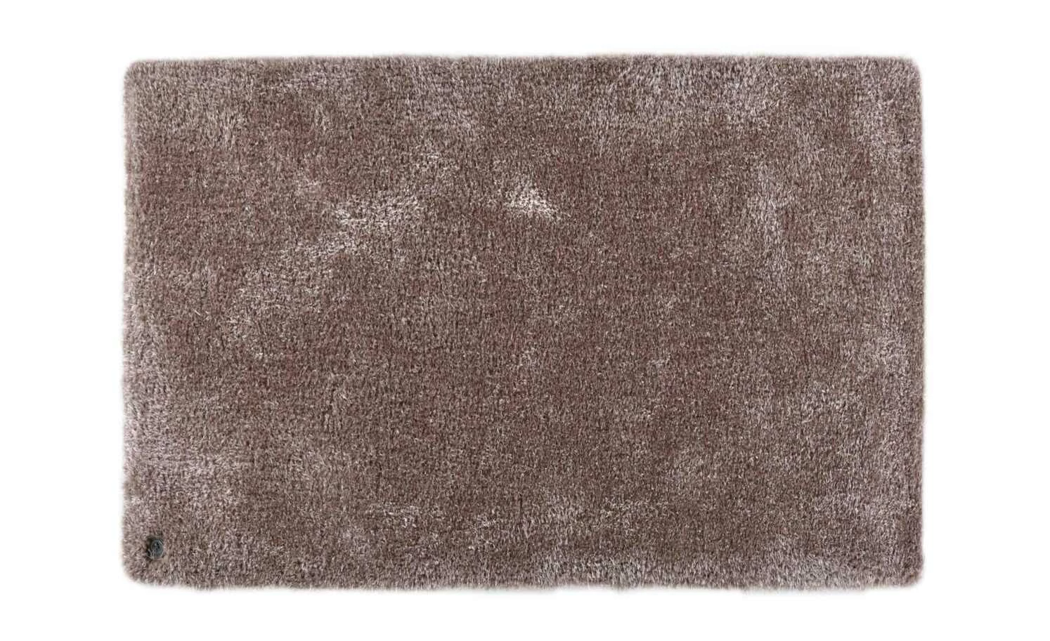 Tom Tailor Teppich | 4|cm 140|cm Hellbraun 140x200 cm rechteckig
