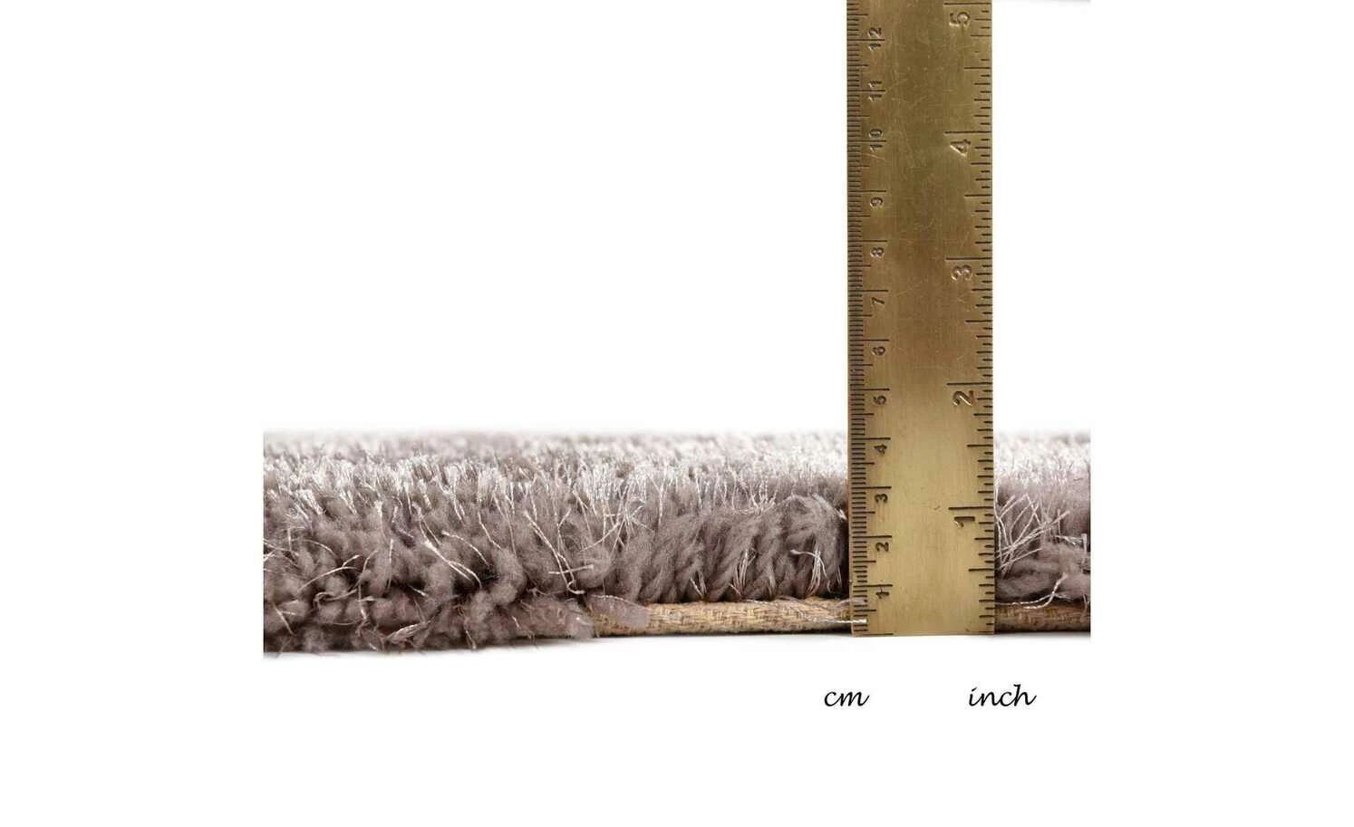 Tom Tailor Teppich | 4|cm 140|cm Hellbraun 140x200 cm rechteckig – Bild 3