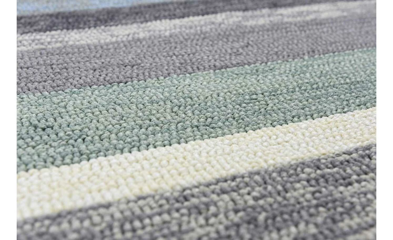 HOME STORY Kurzflorteppiche Rosetta | Blau 120x180 cm – Bild 4