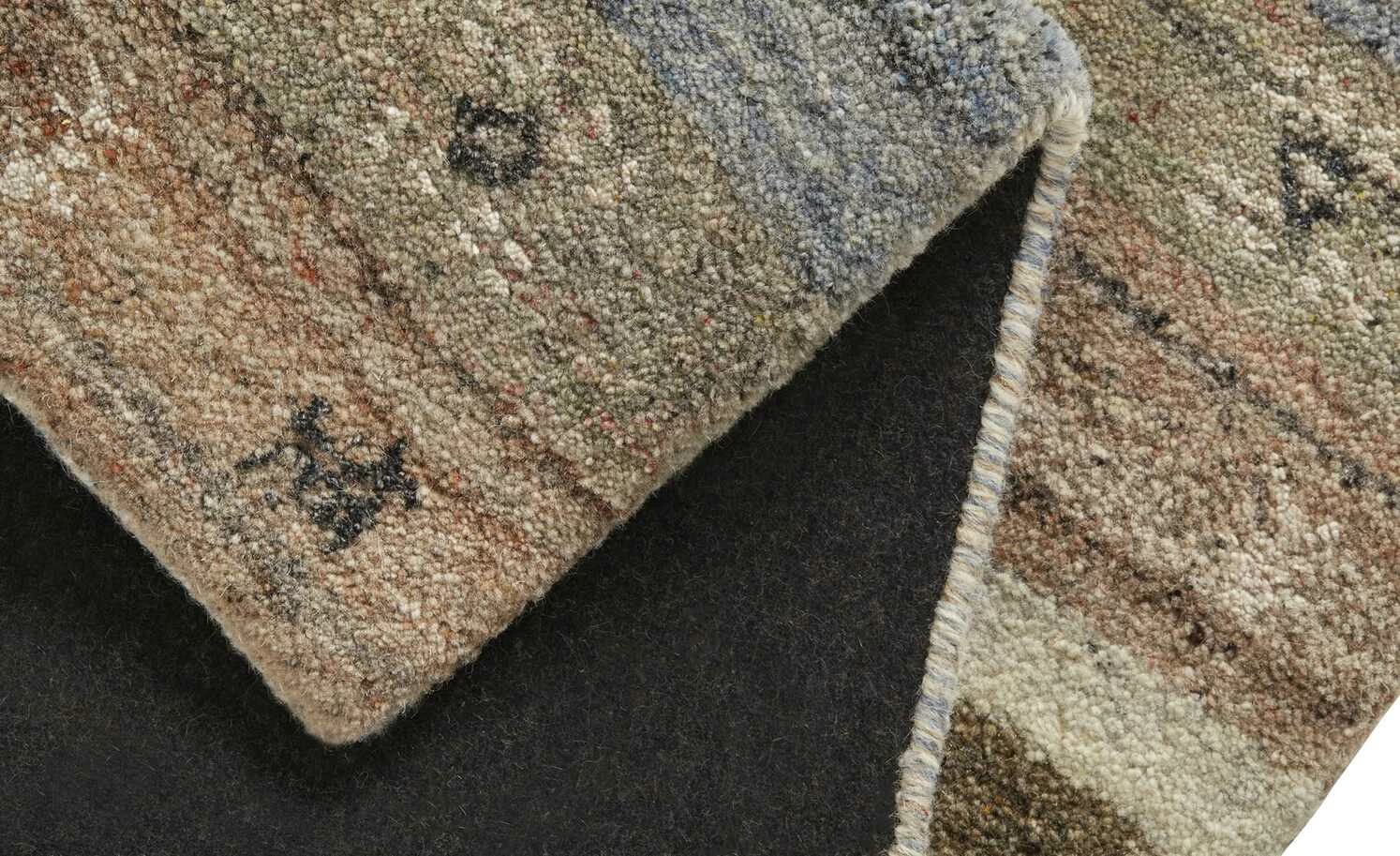 Kurzflorteppich Uvita Noir | 90x160 cm – Bild 4