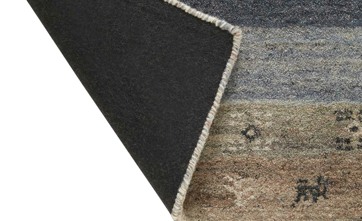 Kurzflorteppich Uvita Noir | 170x240 cm – Bild 2