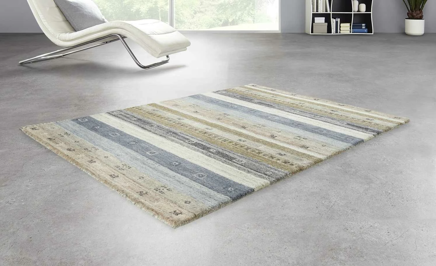 Kurzflorteppich Uvita Noir | 170x240 cm – Bild 5