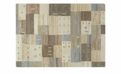 Kurzflorteppich Uvita Noir | 140x200 cm