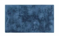 Hochflorteppich Felpa | Blau 90x160 cm rechteckig