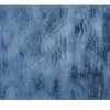 Hochflorteppich Felpa | Blau 120x170 cm rechteckig