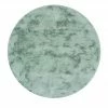 Hochflorteppich Felpa | Grün Ø 80 cm Rund