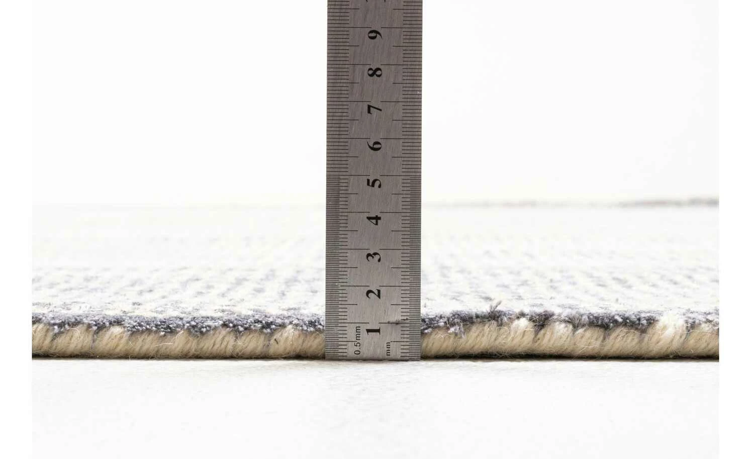 Tom Tailor Teppich | Silber 200|cm 140|cm 140x200 cm – Bild 4