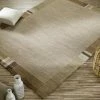 Handgeknüpfter Naturteppich Sensation Silk Lakir | 70x140 cm Cappuccino (Beige)