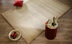 Handgeknüpfter Naturteppich Vinciano Tami | 170x240 cm Beige