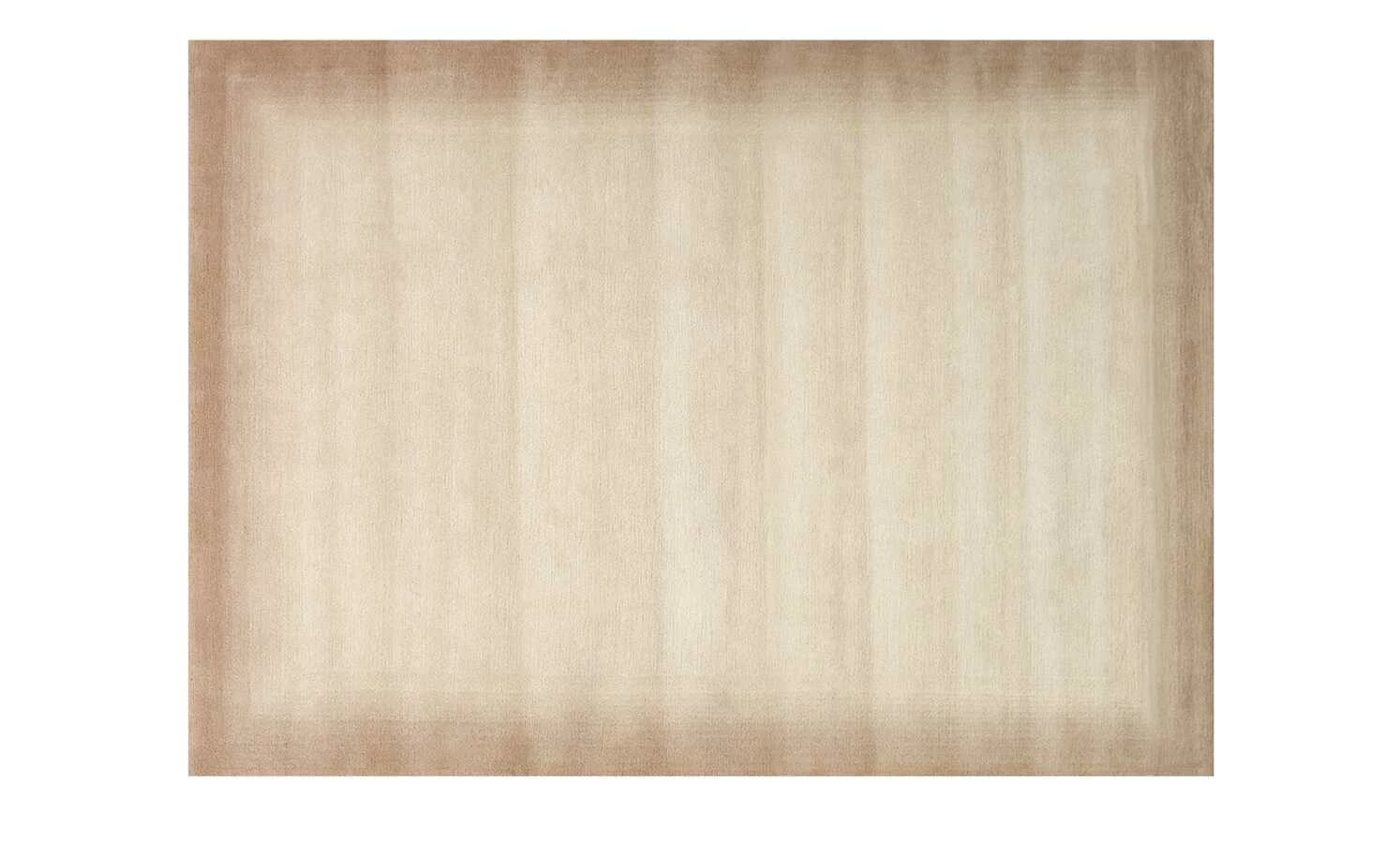 Handgeknüpfter Naturteppich Vinciano Tami | 250x350 cm Beige – Bild 2