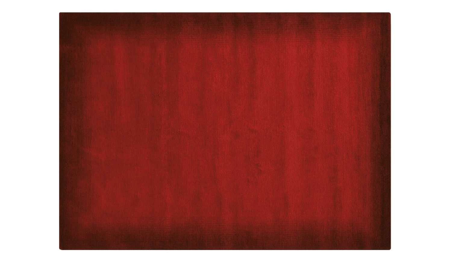 Handgeknüpfter Naturteppich Vinciano Tami | 90x160 cm Rot – Bild 2