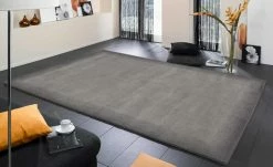 Handgeknüpfter Naturteppich Vinciano Tami | 200x250 cm Grau