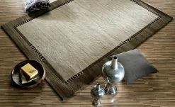 Kurzflorteppich Jowea Natur Emotion | 70x140 cm Hellgrau / Beige