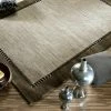 Kurzflorteppich Jowea Natur Emotion | 90x160 cm Hellgrau / Beige