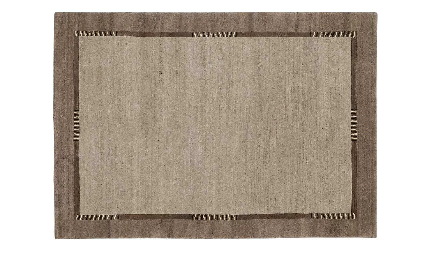 Kurzflorteppich Jowea Natur Emotion | 250x300 cm Hellgrau / Beige – Bild 2