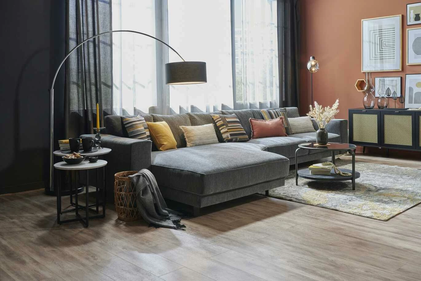 Kurzflorteppich Signature Orimon | 170x240 cm