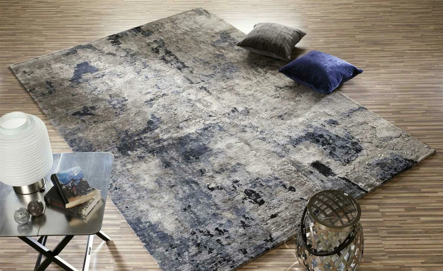 Kurzflorteppich Signature Earth | 90x160 cm