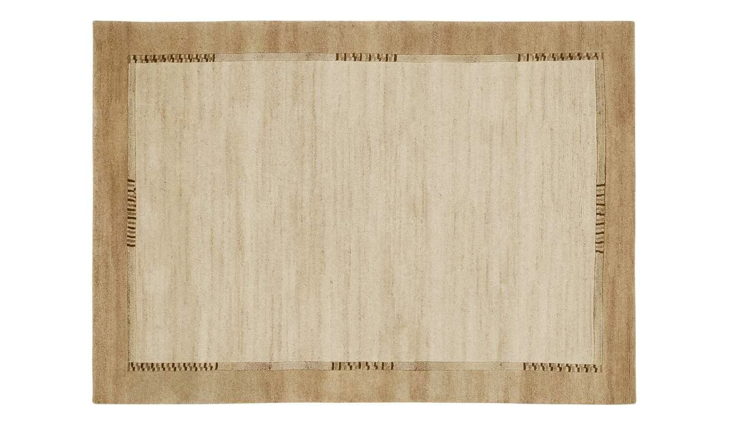 Kurzflorteppich Jowea Natur Emotion | 70x140 cm Beige / Creme – Bild 3
