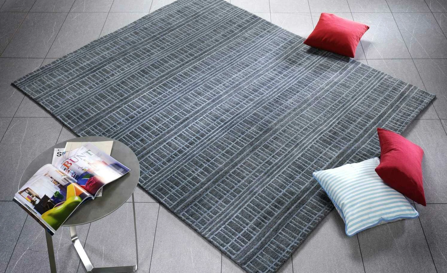 Nepal Teppich Delima Gewiss | 70x140 cm