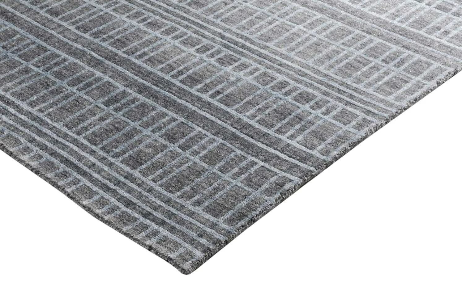 Nepal Teppich Delima Gewiss | 70x140 cm – Bild 3