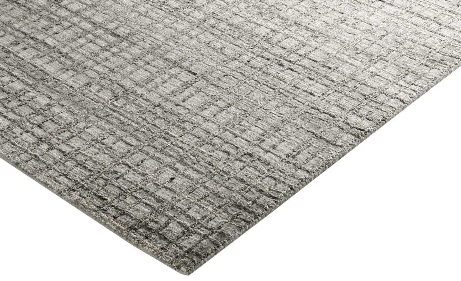 Nepal Teppich Delima Tarek | 200x250 cm Grau – Bild 3