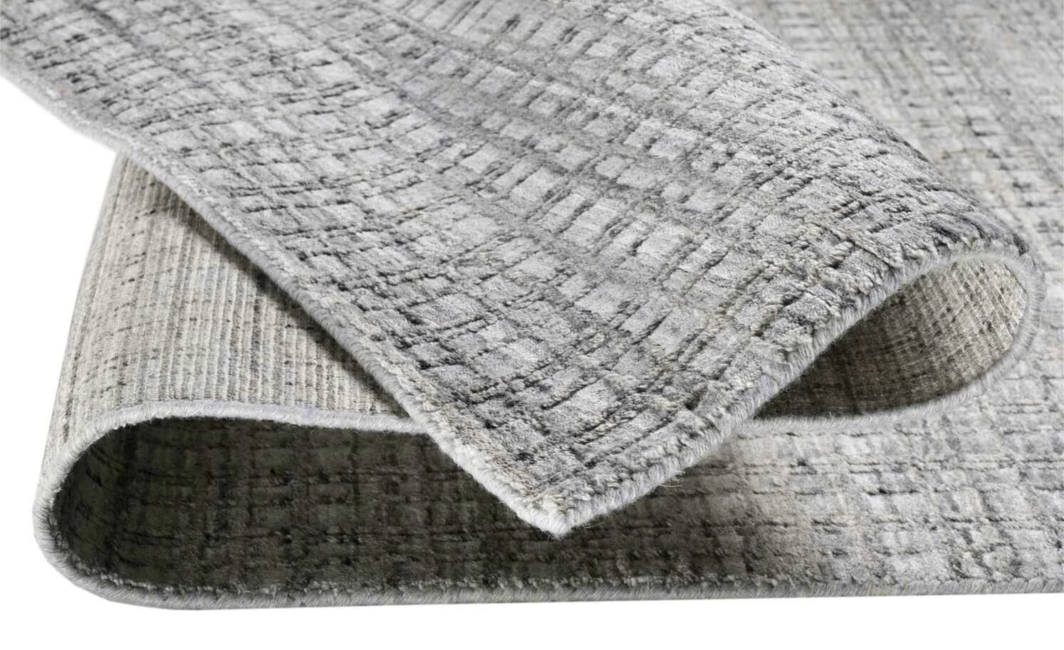 Nepal Teppich Delima Tarek | 200x250 cm Grau – Bild 4