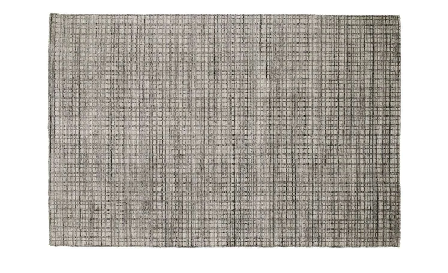 Nepal Teppich Delima Tarek | 250x350 cm Grau – Bild 2