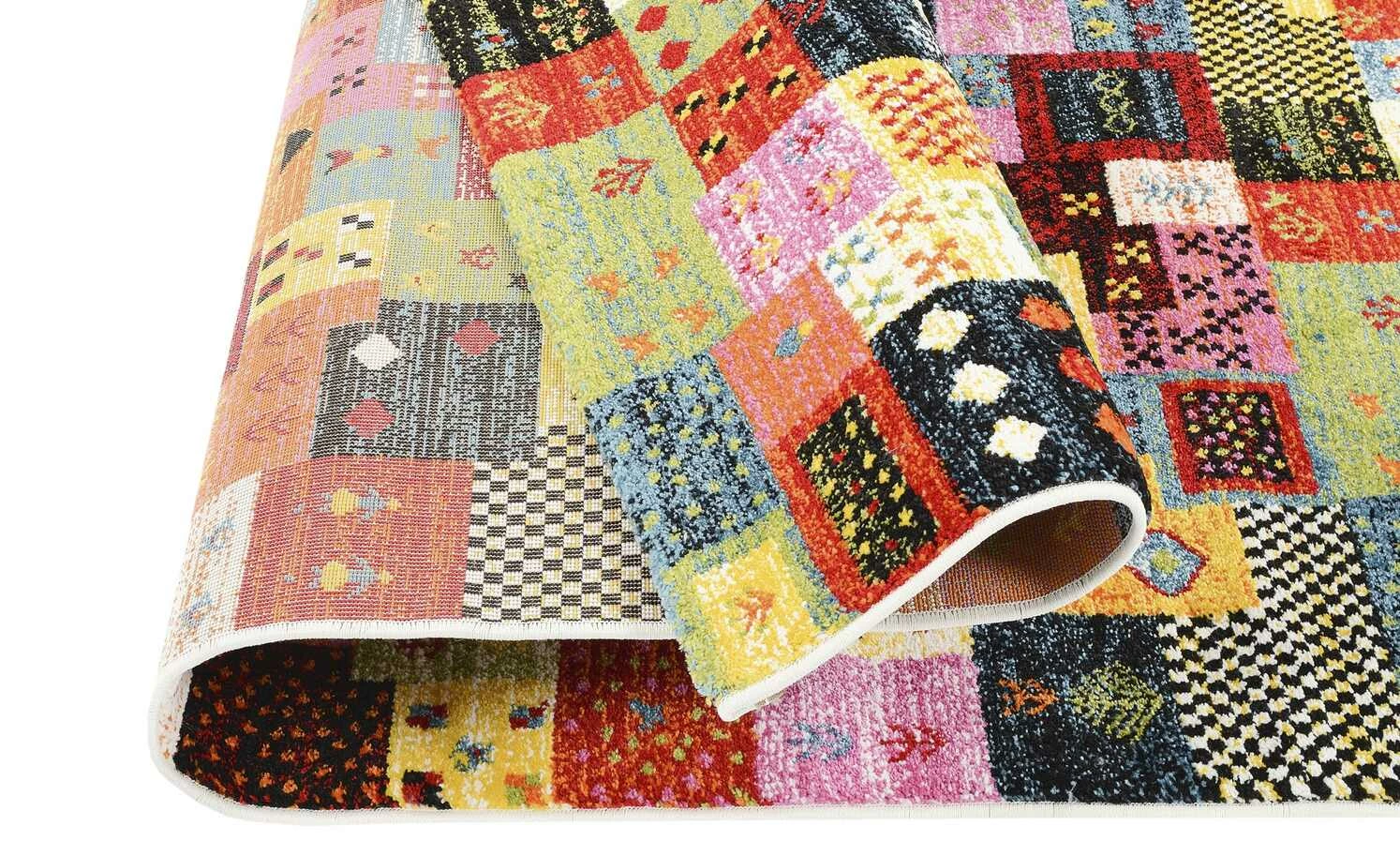 Kurzflorteppich Happiness Pardis | 80x150 cm – Bild 8